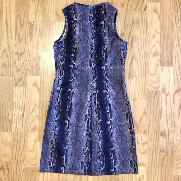 Mirrors Python Dress - Picture 3 of 8